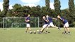 How To Shoot Like Marco Reus | Top Spin Free Kick Tutorial | Memphis Depay Fantastic Free Kick Goal