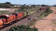 OneSteel Whyalla Tramway - Iron Ore on the Narrow Gauge: Australian Trains