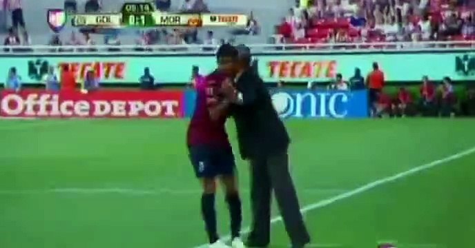 0-1 Morales Goal Chivas Guadalajara vs Monarcas 10.05.2015