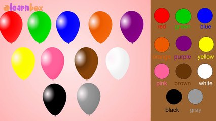 Learning Colors Nursery Rhymes for childrens