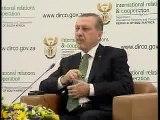 Recep Tayyip Erdoğan'dan İsrailli Katibe Atom Bombası Cevabı, Tokadı