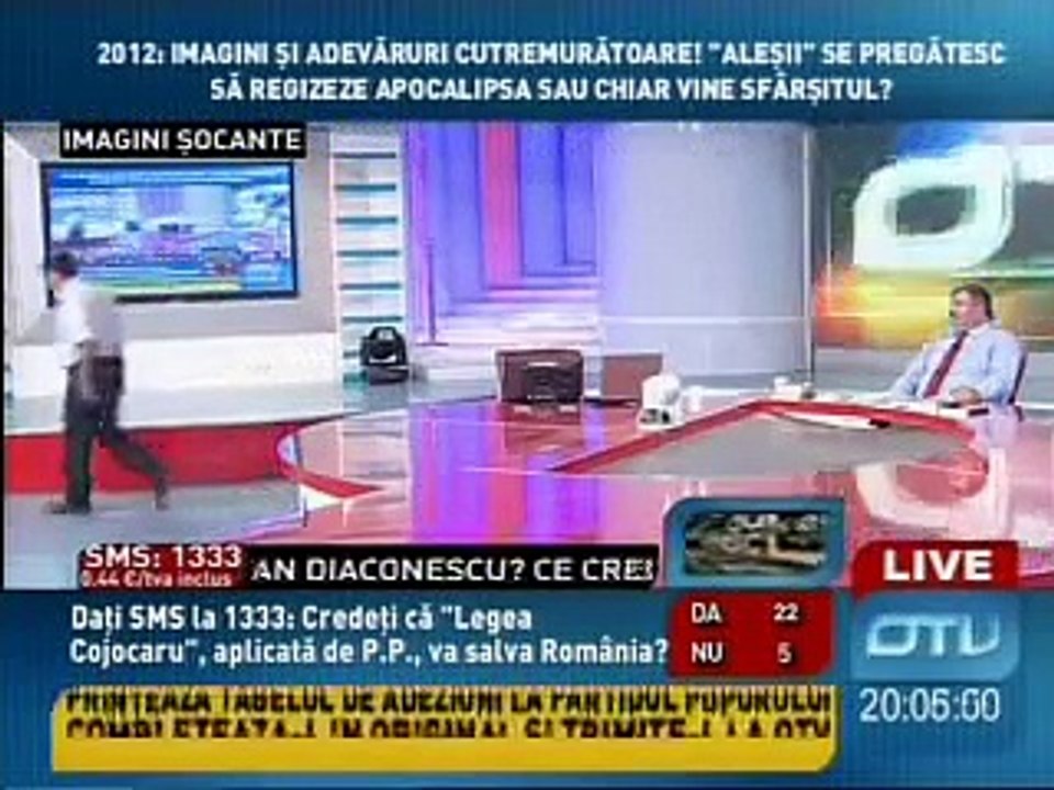 Emil Streinu la OTV - despre 2012 1/11