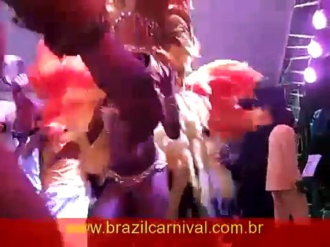 Rio Carnival Brazilian Batucada Turn the beat Samba Dancing Girls