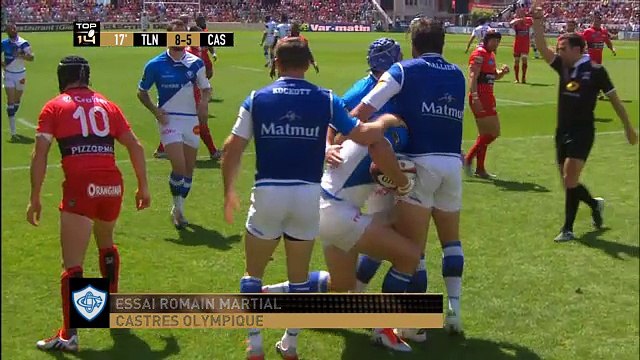 TOP14 - Résumé 24ème journée - Saison 2014/2015