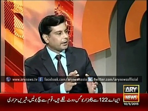 Akbar S Babar, exposing Imran Khan live on ARY, Another BAGHI of NayaPakistan