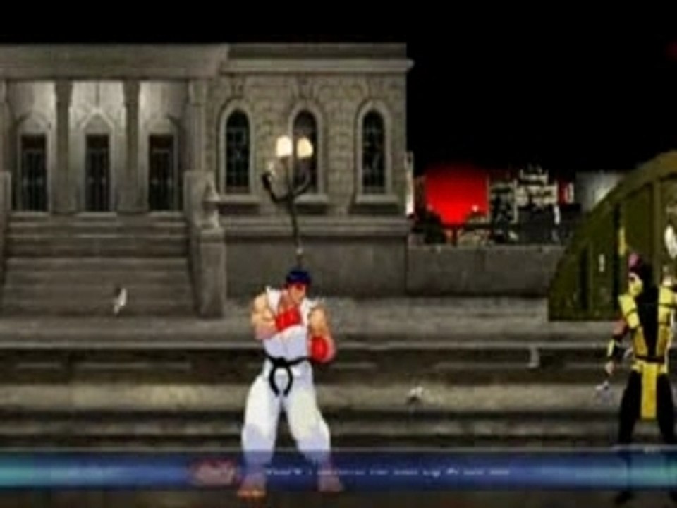 Mortal Kombat Vs Street Fighter