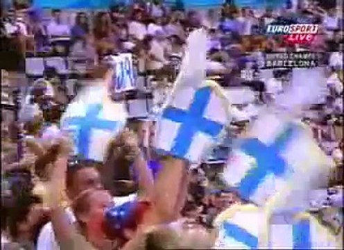 [Phelps vs Thorpe] Barcelona 2003 - 200M individual medley