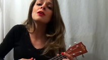 Oitavo Andar - Clarisse Falcão (Kamille Huebner Ukulele) cover