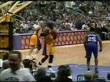 Kobe Bryant 1999-00 • 31 points, 5 assists, 5 rebounds vs. Sacramento Kings