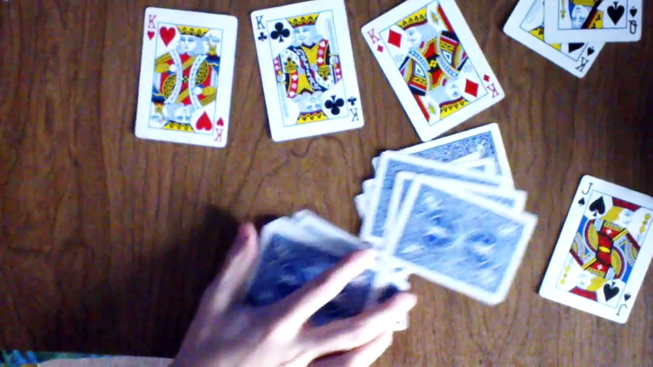 Christmas Card Trick - Revealed