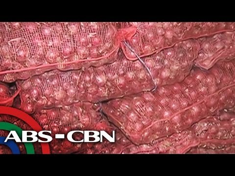 Mga smuggled na sibuyas, naipasok sa bansa