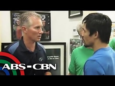 Manny Pacquiao, sumailalim sa random drug test