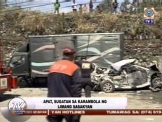 TV Patrol Northern Luzon - March 18, 2015
