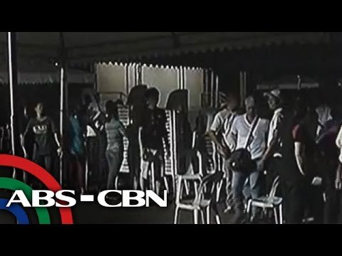 Mga taga-suporta ni Mayor Binay, nag-uwian na