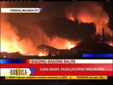 Fire hits houses in Malabon