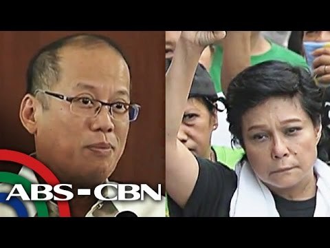 Nora sumama sa martsa para patalsikin si PNoy