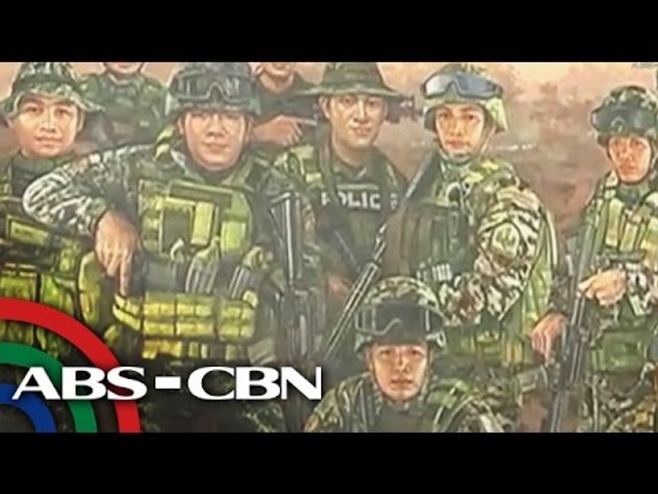 Mural brings tears to slain SAF commando's kin
