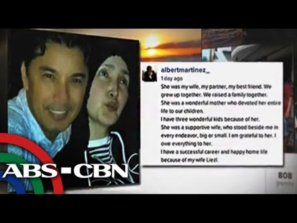 Labi ni Liezl Martinez, nakaburol na
