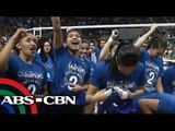 Ateneo, muling kampeon ng UAAP women's volleyball