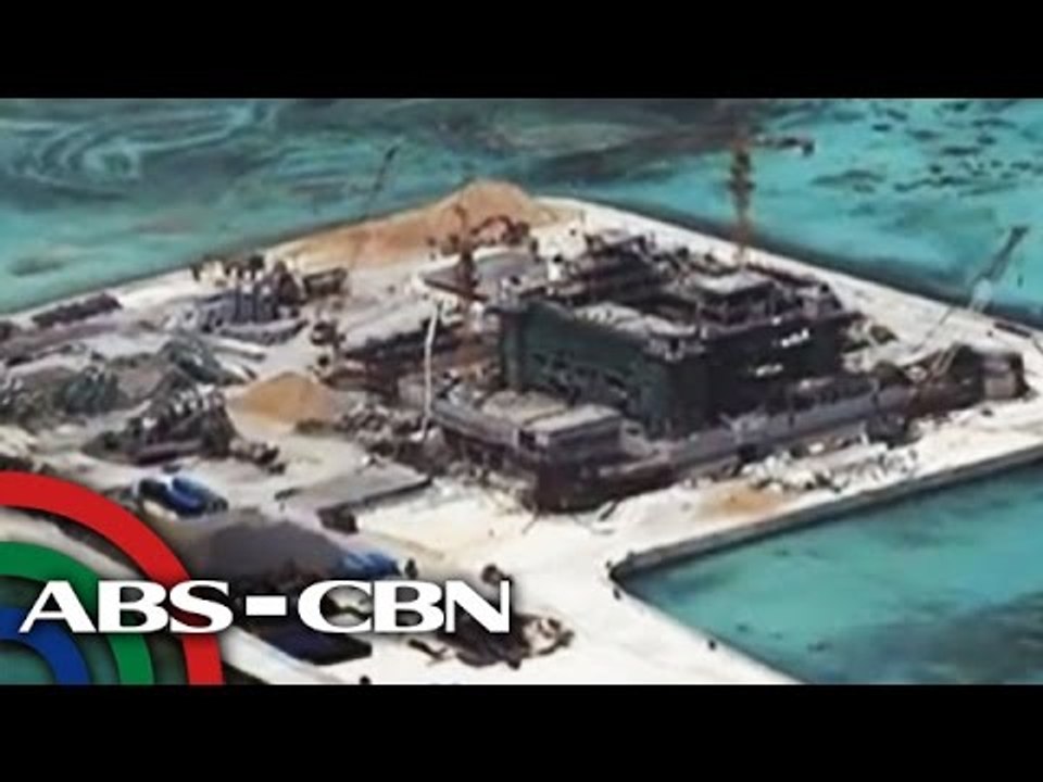 China continues reclamation in disputed waters