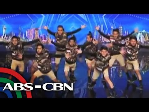 Pinoy dancers qualify in 'Asia's Got Talent'