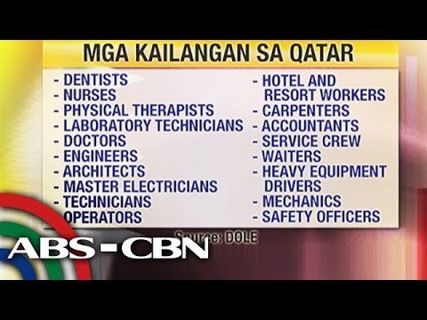 More than 100,000 jobs await in Qatar