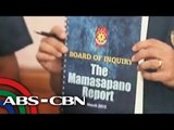 What the BOI report reveals on Mamasapano tragedy?