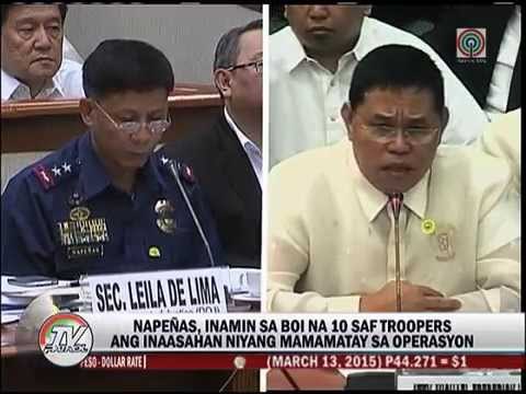 Napeñas, nakinig sa suspendido, hindi sa kanyang tao