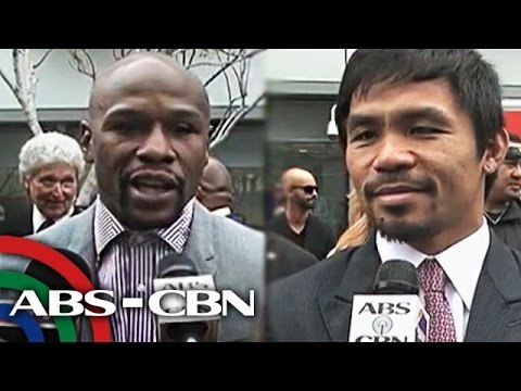 Pacquiao, may seryosong mensahe kay Floyd