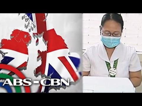 Mga Pinoy nurse, in demand muli sa UK
