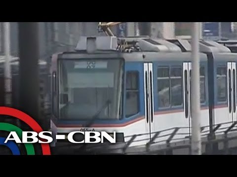 Biyahe ng MRT-3, inihinto dahil sa putol sa riles