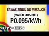 Meralco to slash power rate bill