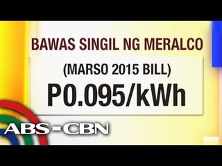 Meralco to slash power rate bill