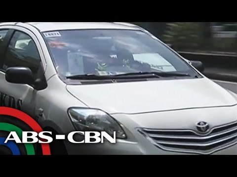 Some taxi drivers don't give P10 discount