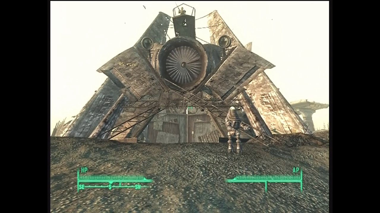Fallout 3 - How to get to GNR Building Plaza - video Dailymotion