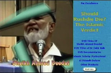 Should Rushdie Die? The Islamic Verdict (1/7)