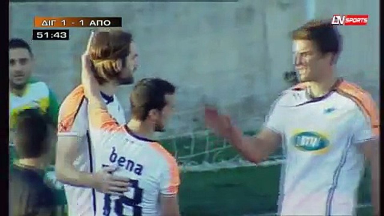 Digenis Oroklini 2-4 APOEL