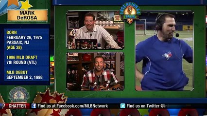 Munenori Kawasaki surprise guest on Intentional Talk
