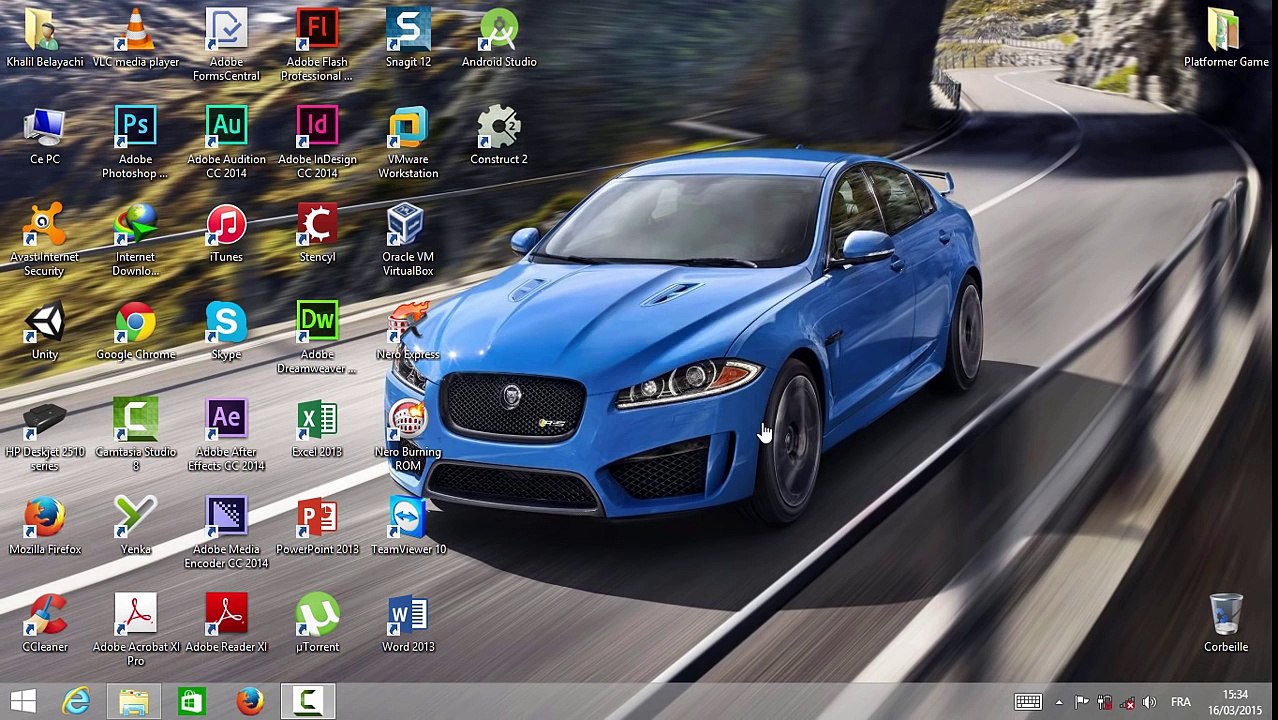 1. How to make a 2D Platformer (Moving & Jumping) - Unity 5 Tutorial