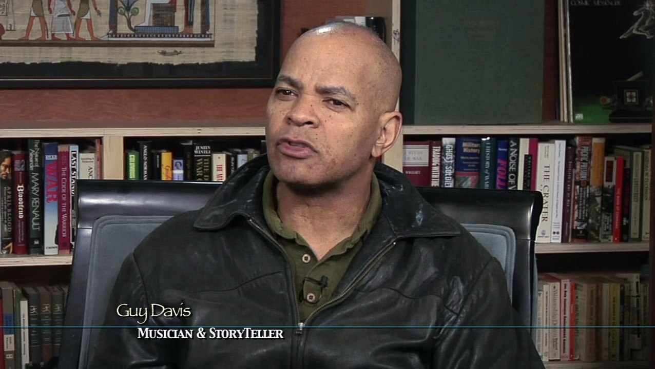 Preview of a Conversation with Bluesman Guy Davis