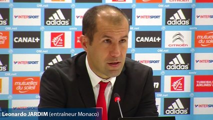 OM-Monaco : la réaction de Jardim