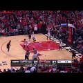 LeBron James knocks down buzzer-beater to sink Bulls and tie series