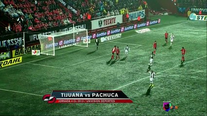 Tijuana 2-0 Pachuca