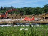 Hydraulic Fracturing at Ohio Natural Gas Site