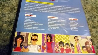 Bob's Burgers The Complete Third Season DVD Review