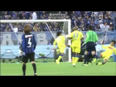 遠藤の芸術的ヌルヌルパス→→宇佐美のズドンシュート!! ハイライト 【ガンバ大阪】アジアカップ2015 パレスチナ戦も活躍