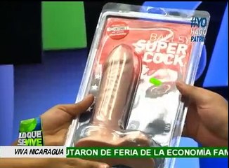 Una de cada 1,000 mujeres en Nicaragua guardan un vibrador debajo de su almohada