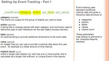 Google Analytics Education: Setting Up Event Tracking - Pt1