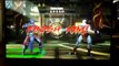 Mortal Kombat 9: Ermac's second fatality on Kratos