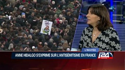 Anne Hidalgo, invitee du Grand Direct